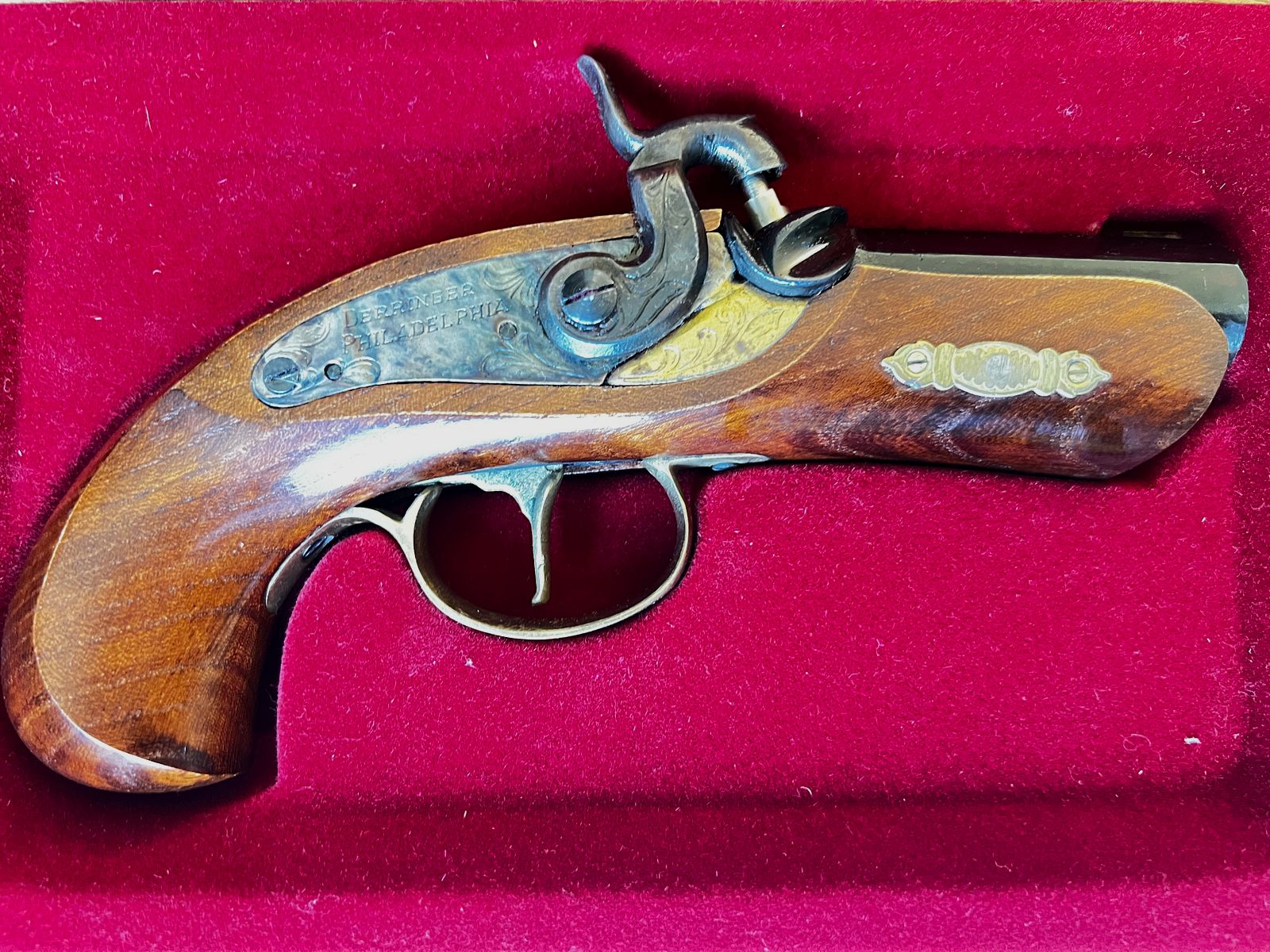 DIKAR Spagna Derringer Philadelphia .45 Cal Fucile a retrocarica Deringer