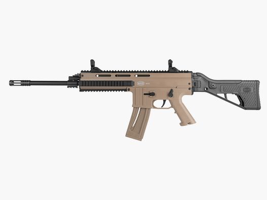 MAUSER M15 US Tan .22lr HV - Rifle semiautomática