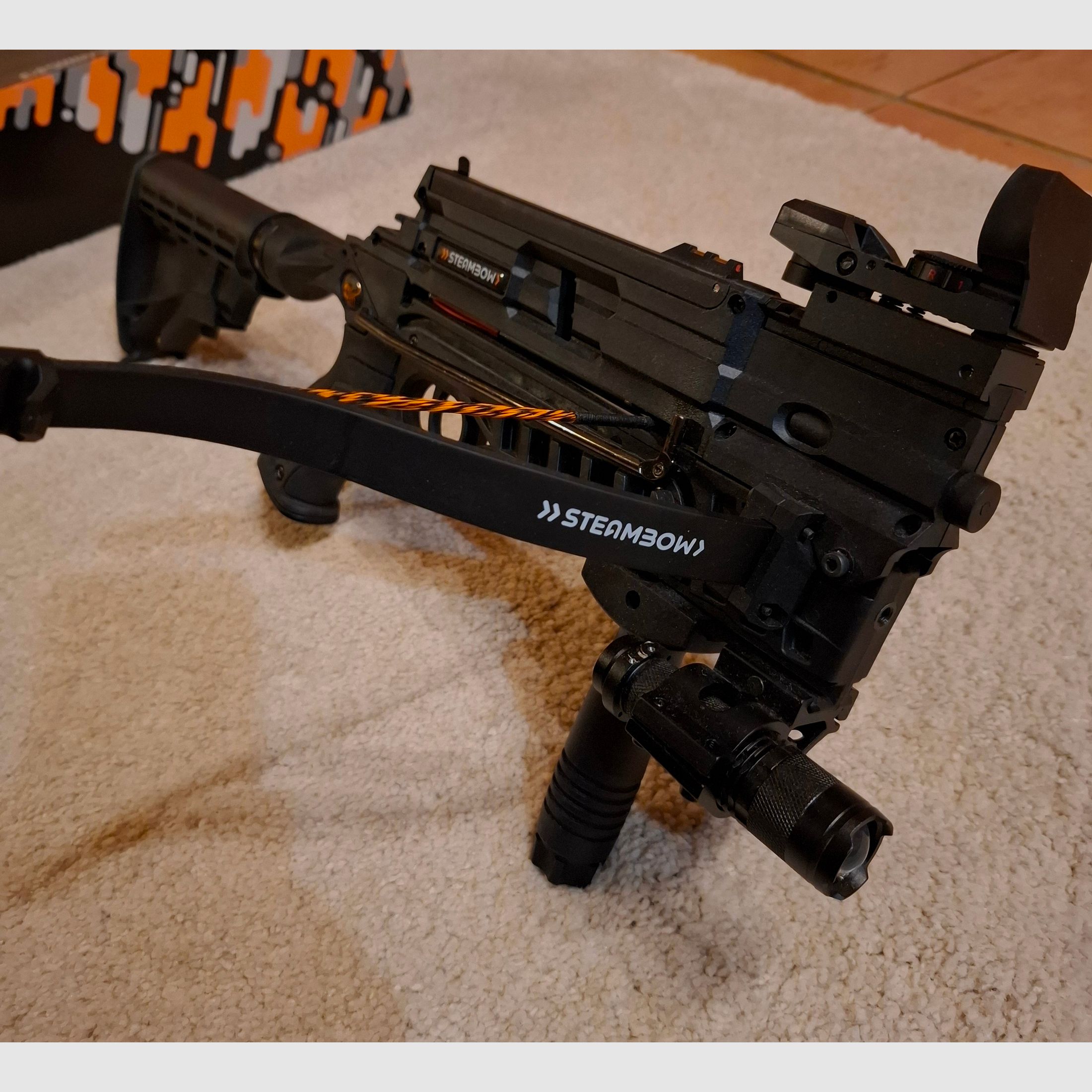 Steambow AR-6 Stinger II Tactical Repetierarmbrust