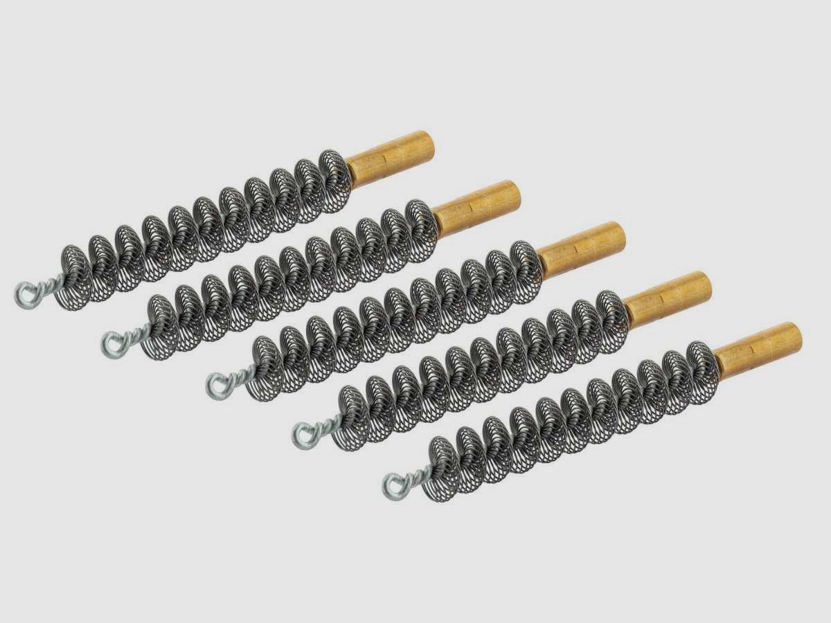 Cepillos en espiral Cal. 9 mm a 14 mm - Cal. 14 mm de acero, imagen 1 de 3