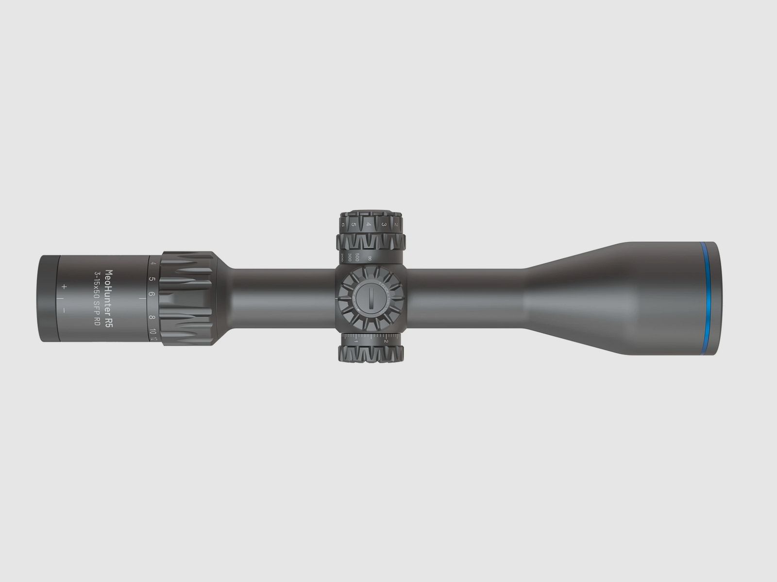 Meopta 1080190A riflescope MeoHunter R5 4-20x50 SFP RD BDC 3