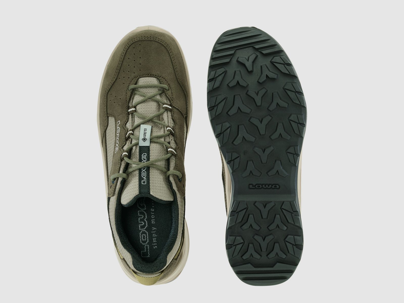 LOWA Ventierra GTX LO Olive/ Amber Green