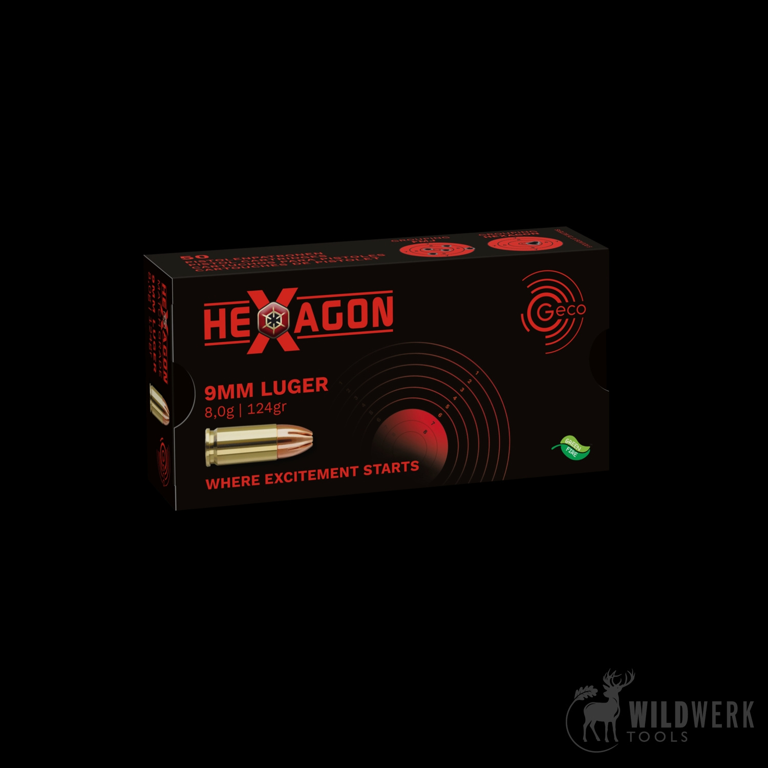 Geco Hexagon