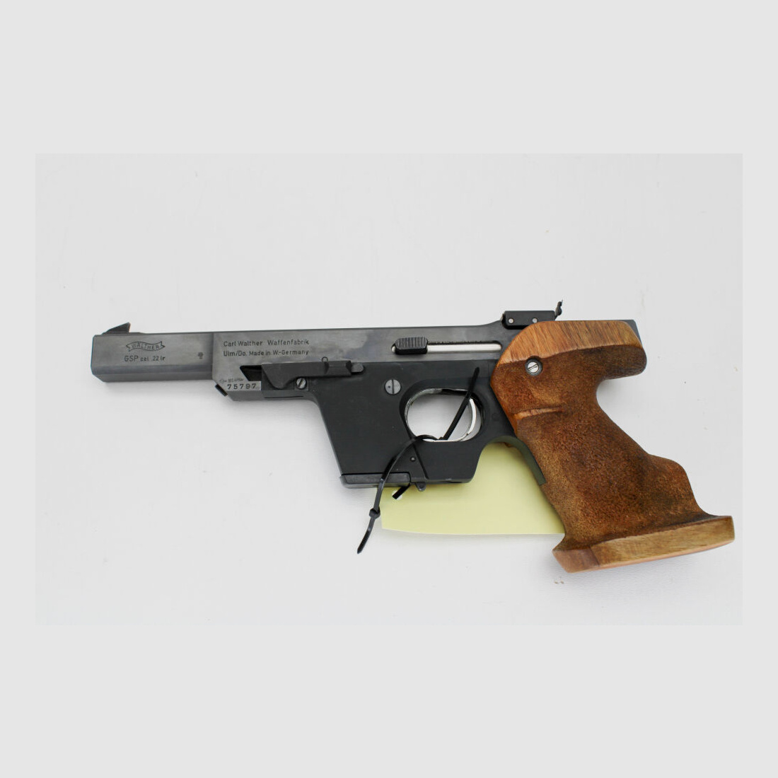 Walther GSP Pistol Cal. .22lfB LEFT Grip 90mm .22lr