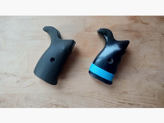 Original G3A1 Vintage Pistol Grips Black and Anthracite / H&K G3 and Clones Grip