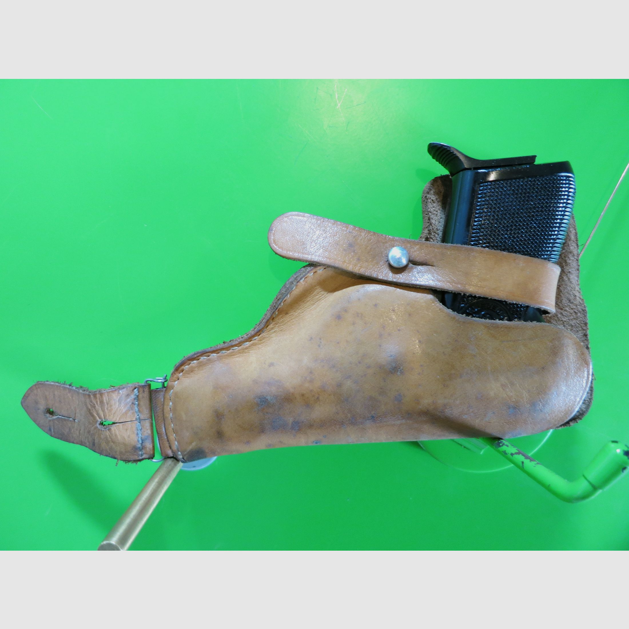 Halbautomatische  Beretta Modell 70,  7,65 mm Br. + Holster      #10, Bild 12 von 12