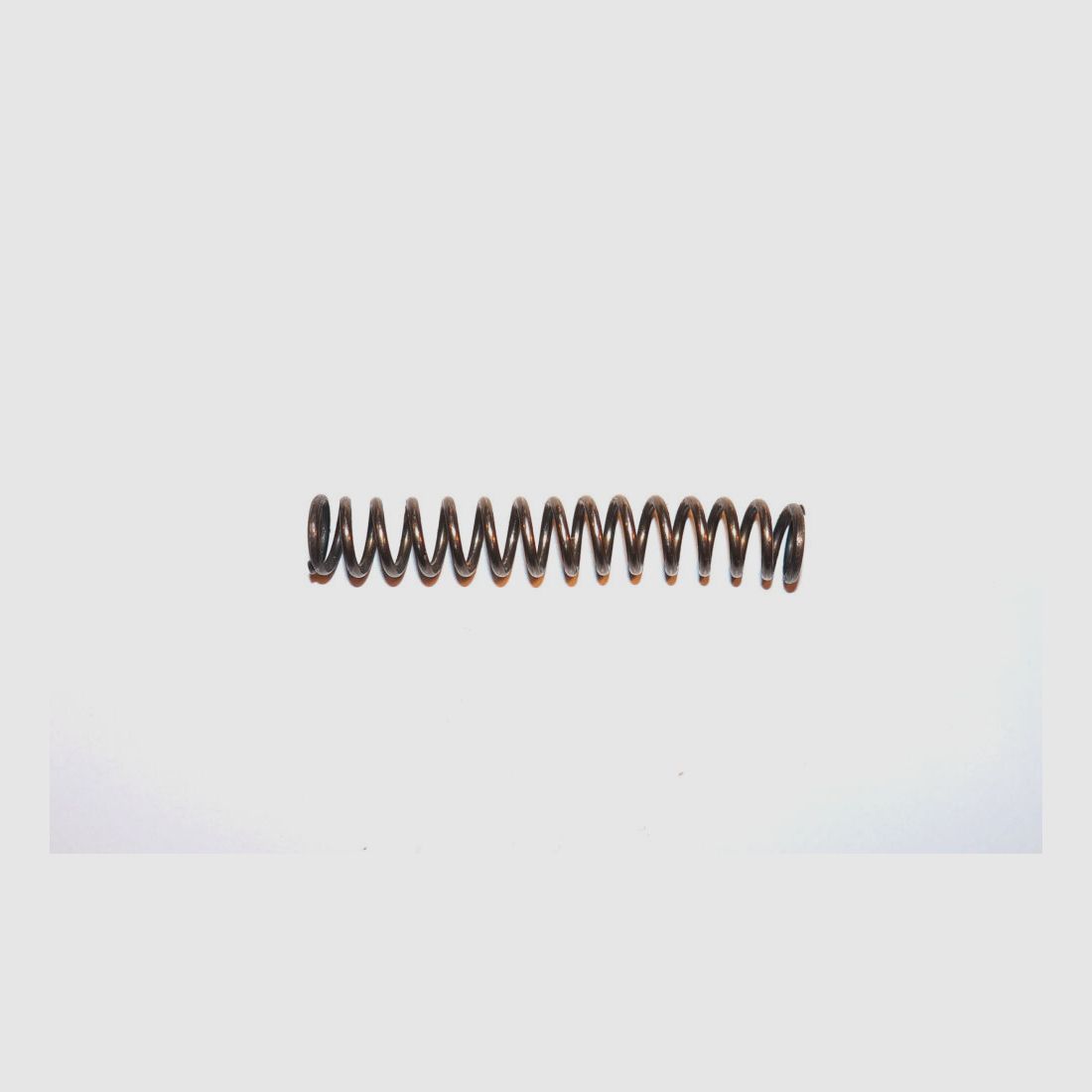 Usine d'armement de Berne Ressort de fermeture d'occasion pour pistolet d'ordonnance suisse Parabellum 1906, cal. 7,65mmPara, W+F P08