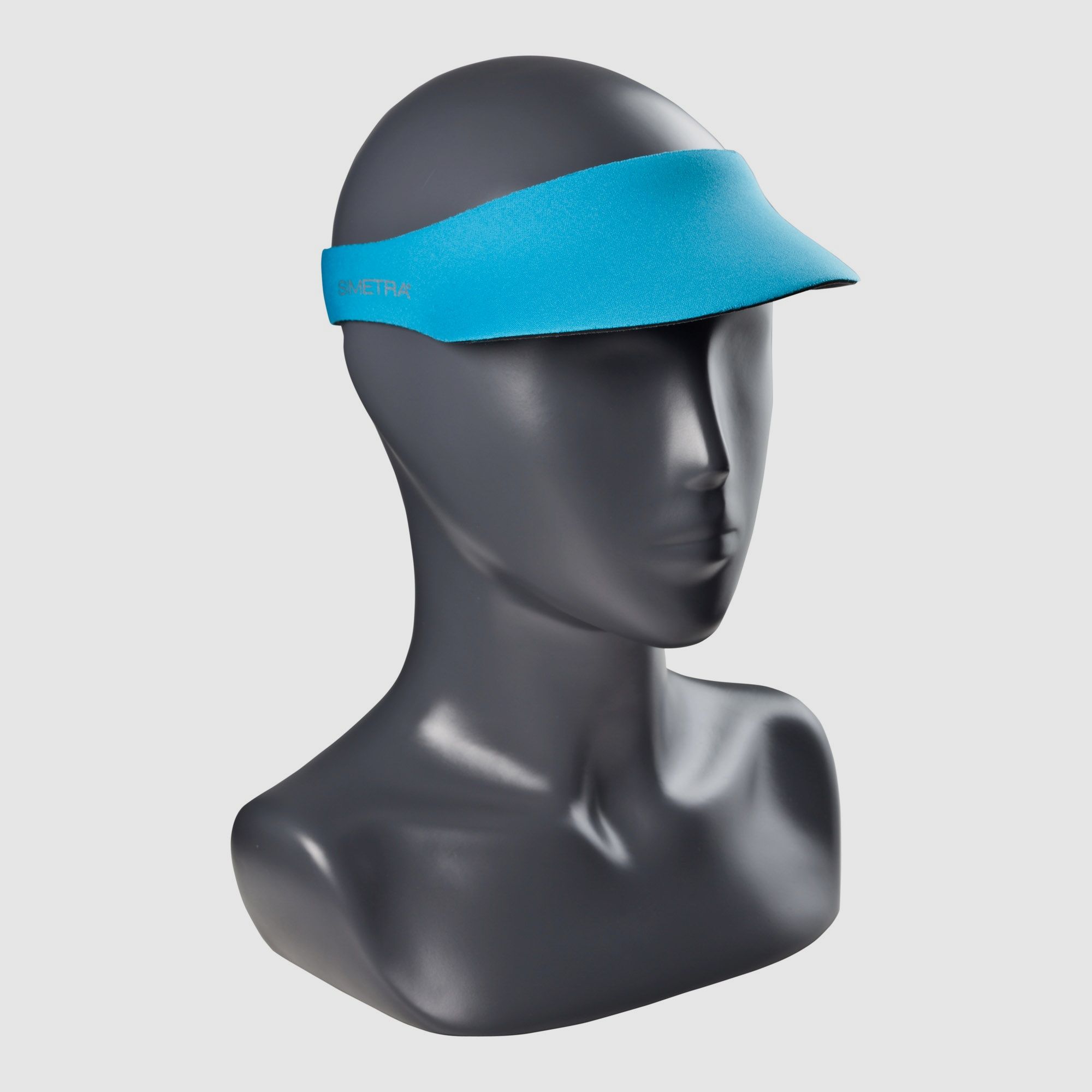 Simetra Primofit 10 Cap Grau/Blau Schießmütze/Stirnband