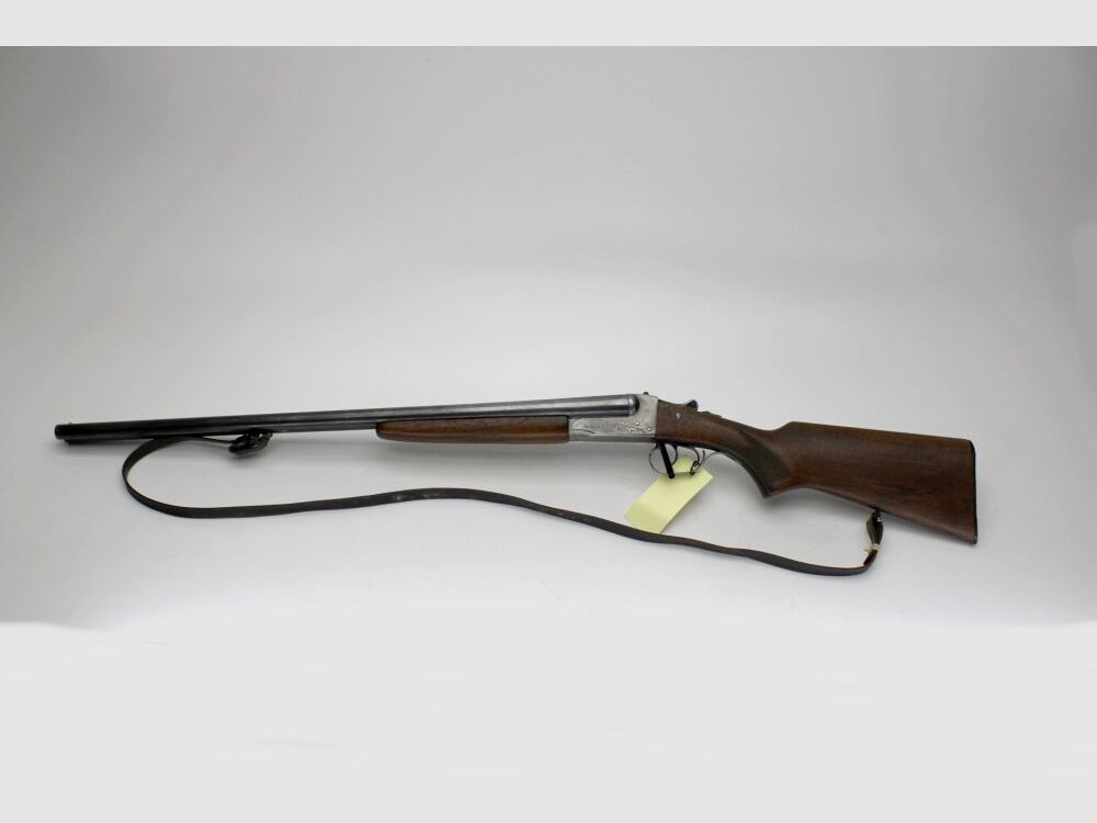 Double shotgun Stevens Savage Arms 16/70