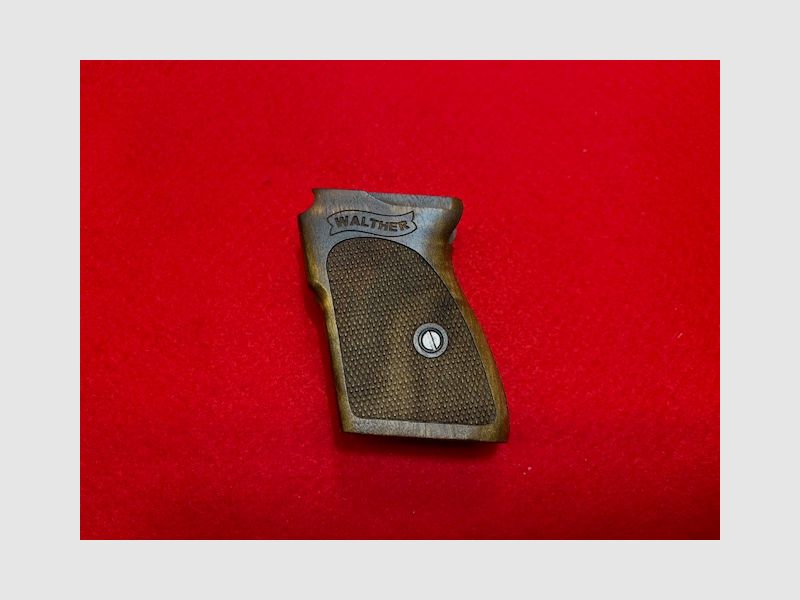 WALTHER  PPK 7,65  EDLE HOLZGRIFFSCHALEN  HOLZGRIFF, Bild 1 von 3