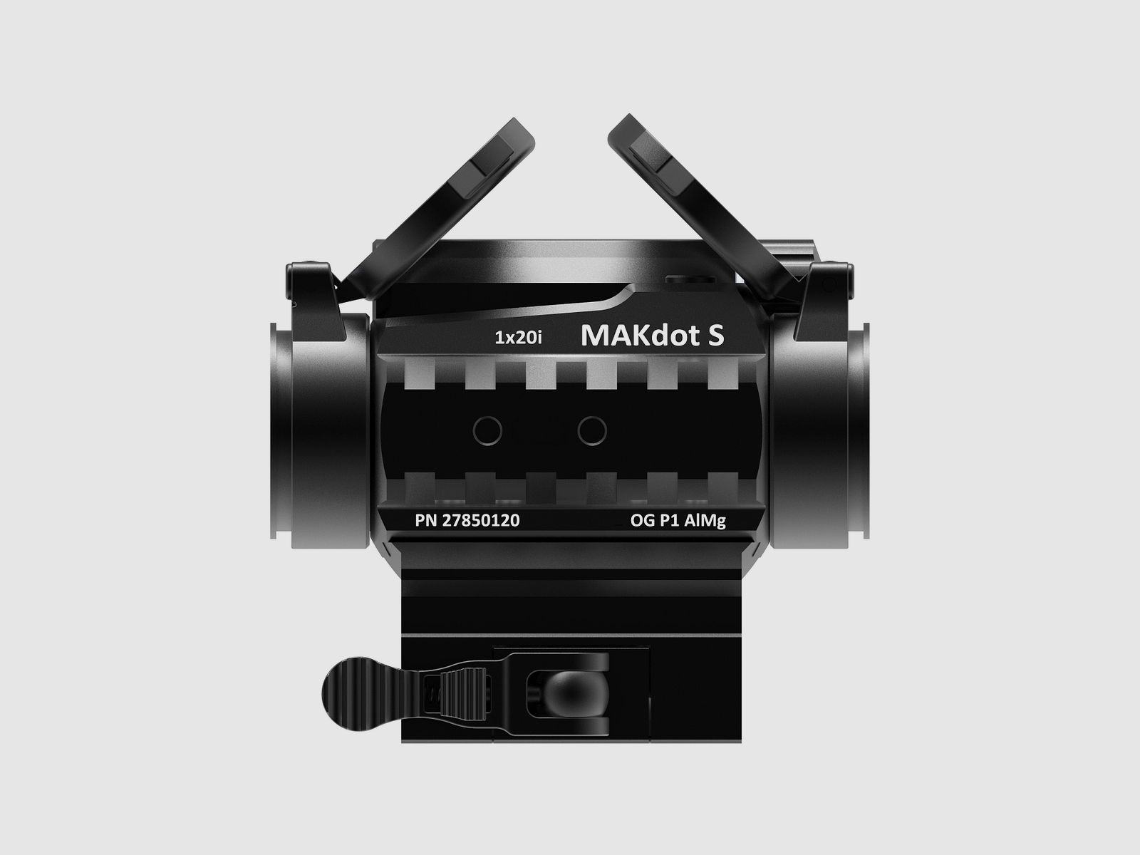MAKdot S 1x20i Rood Punt Kijker | Standaard | 18.5 mm, afbeelding 2 van 2