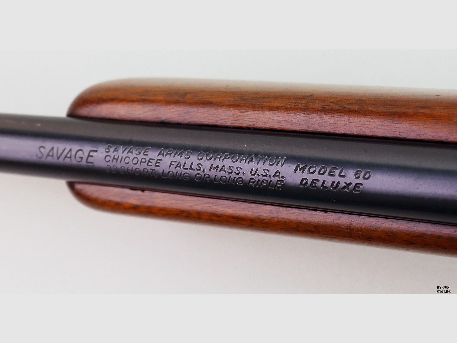 Halbautomatische Büchse Savage mod. 60 Deluxe Kal. 22 l.r. Seriennr. 213, Bild 6 von 12