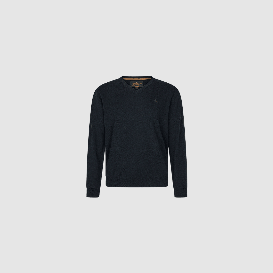 Seeland Pine V-Neck Sweater Hombres Zafiro Oscuro 3XL