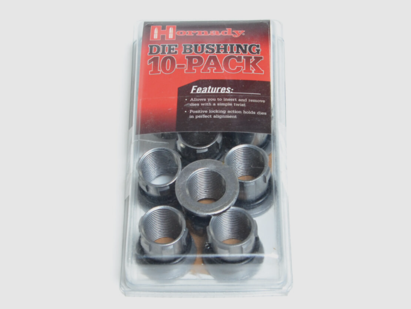 Hornady LOCK-N-LOAD DIE BUSHING 10 PK