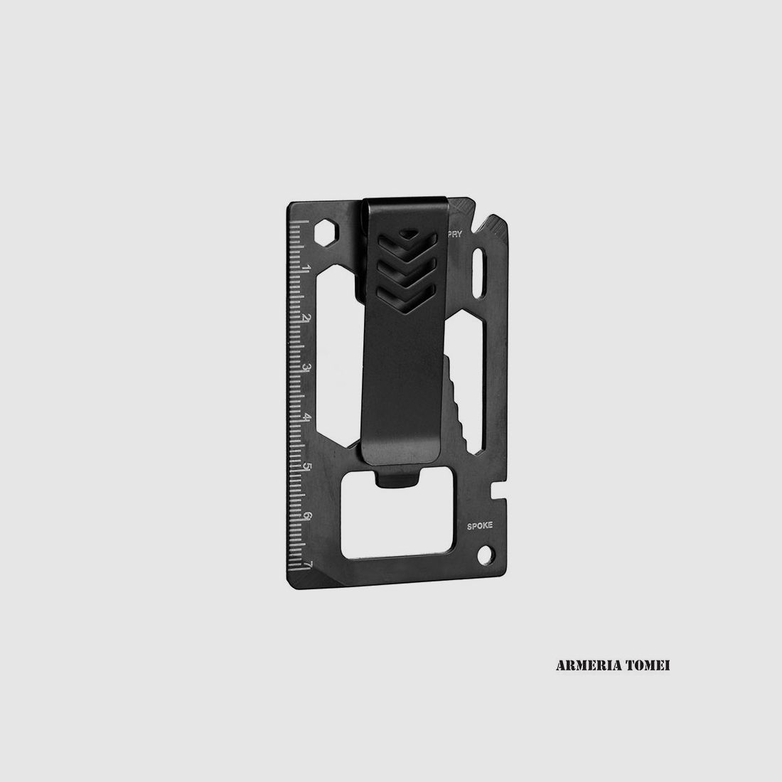 FOSCO INDUSTRIES – Überlebens-Multitool mit Geldclip
