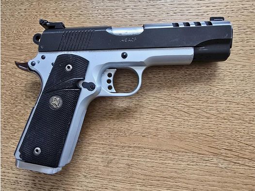 1911 Combat .45 ACP Afrique du Sud RSA ! Tuné. Inclus. Accessoires professionnels IPSC !