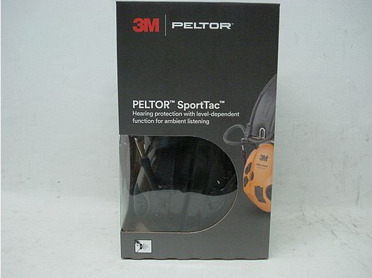 Sporttac Hunting - green/orange, 26dB