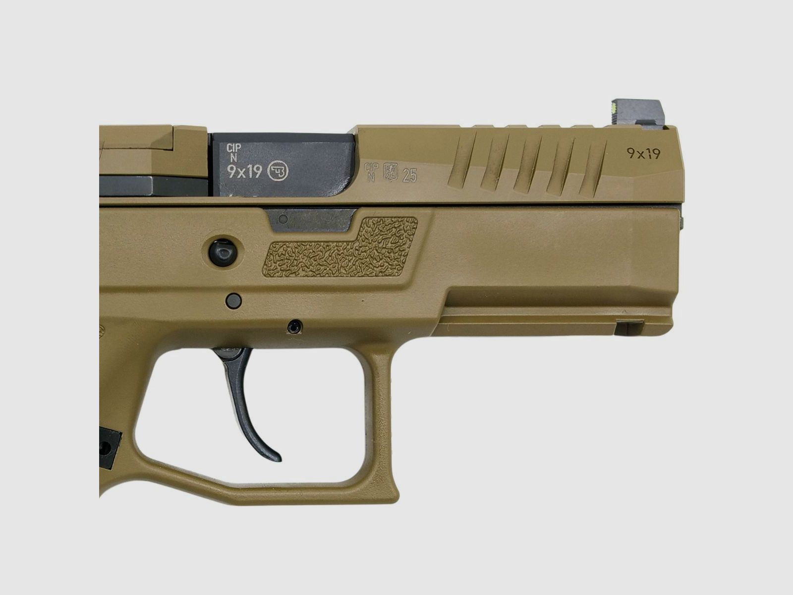 CZ P-09 C Nocturne FDE, zdjęcie 6 z 11