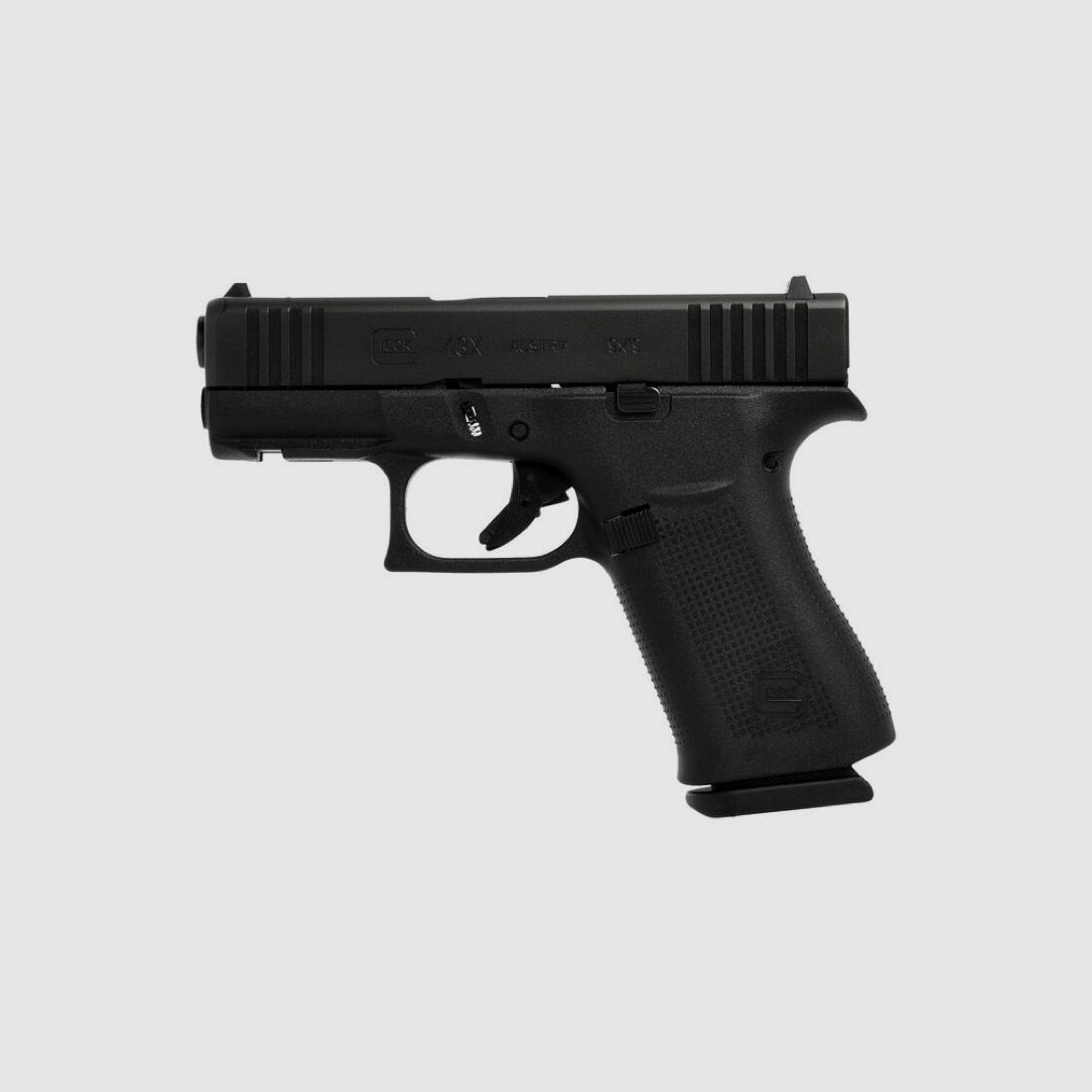 GLOCK GLOCK PISTOLE 43X R/FS BLACK