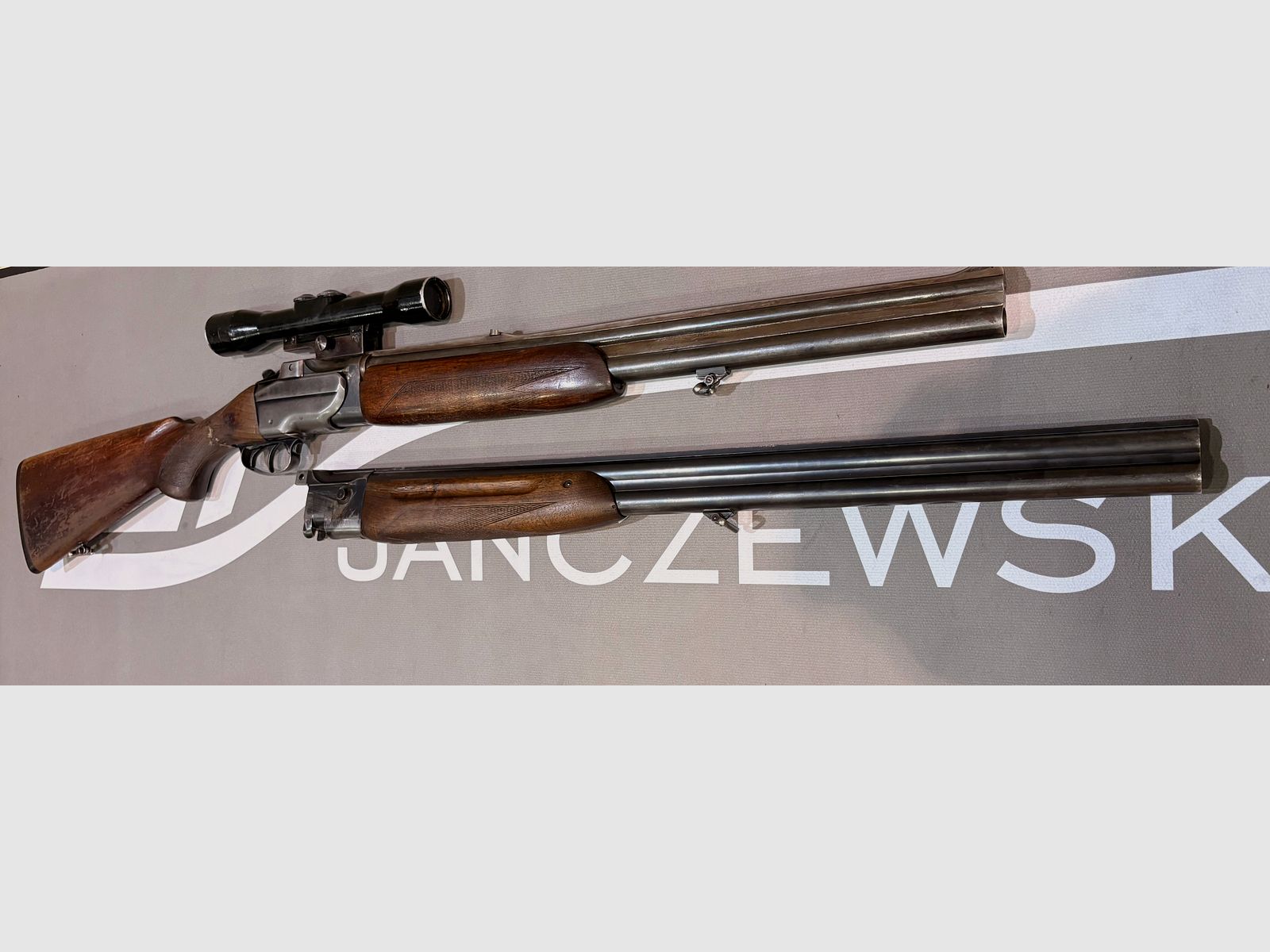 Brno ZH101 cal. 12/70 + cañones intercambiables para montería cal. 5,6x52R y 12/70 K08/26, imagen 3 de 5