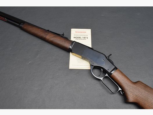 Winchester 1873 Sporter Octagon, Pistolengriff, Lauflänge 24", Kaliber 44-40 Win, Neuware