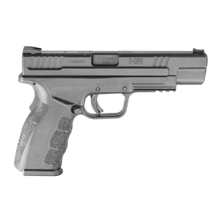 HS-9 5.0G2 TACTICAL BLK-pistool kal. 9x19 zwart, afbeelding 2 van 3