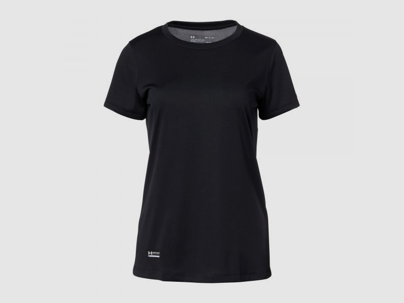 Under Armour Under Armour T-Shirt Tac Tech schwarz Frauen