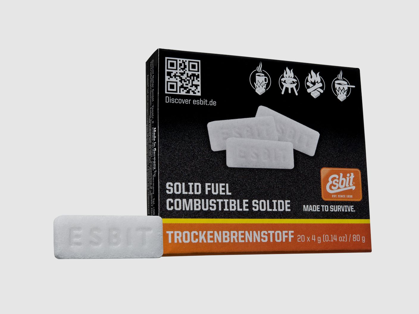 Esbit Trockenbrennstoff 12 x 14g