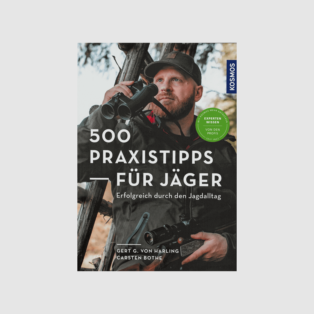 Buch "500 Praxistipps für Jäger"