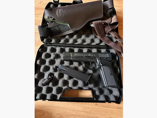 Browning Mod. GPDA 9 SSW 9mm P.A.K.