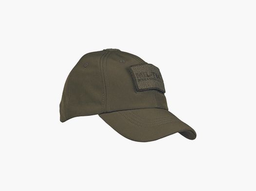 MILTEC GORRA TÁCTICA SOFTSHELL, 96% POLIESTER, 4% ELASTAN, TALLA ÚNICA Ref. 50254