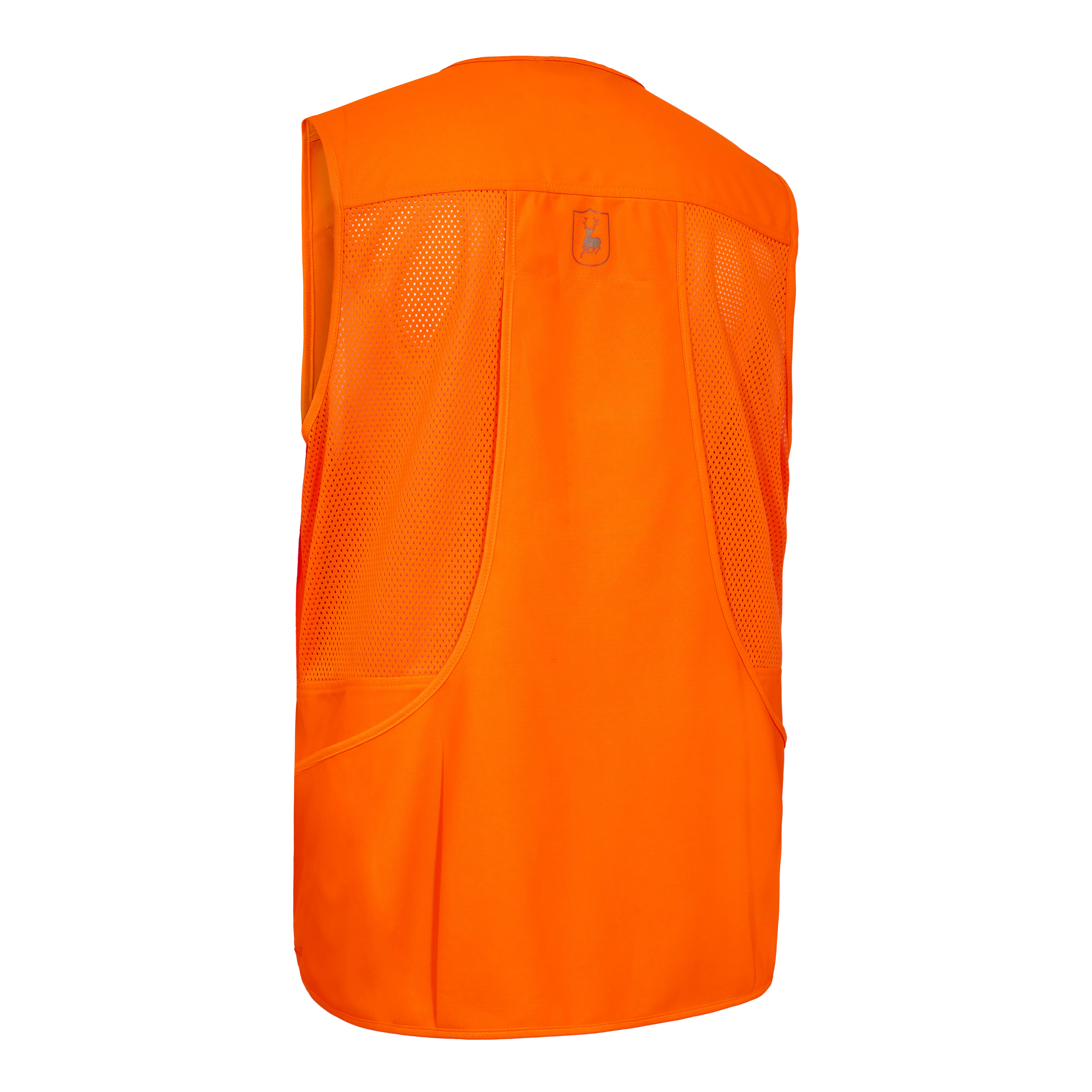 Gilet di sicurezza Hunting Mesh - Safety Orange, immagine 2 di 2