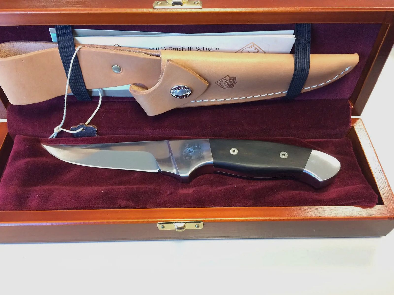 Couteau annuel PUMA 2008, intégral, n° 13