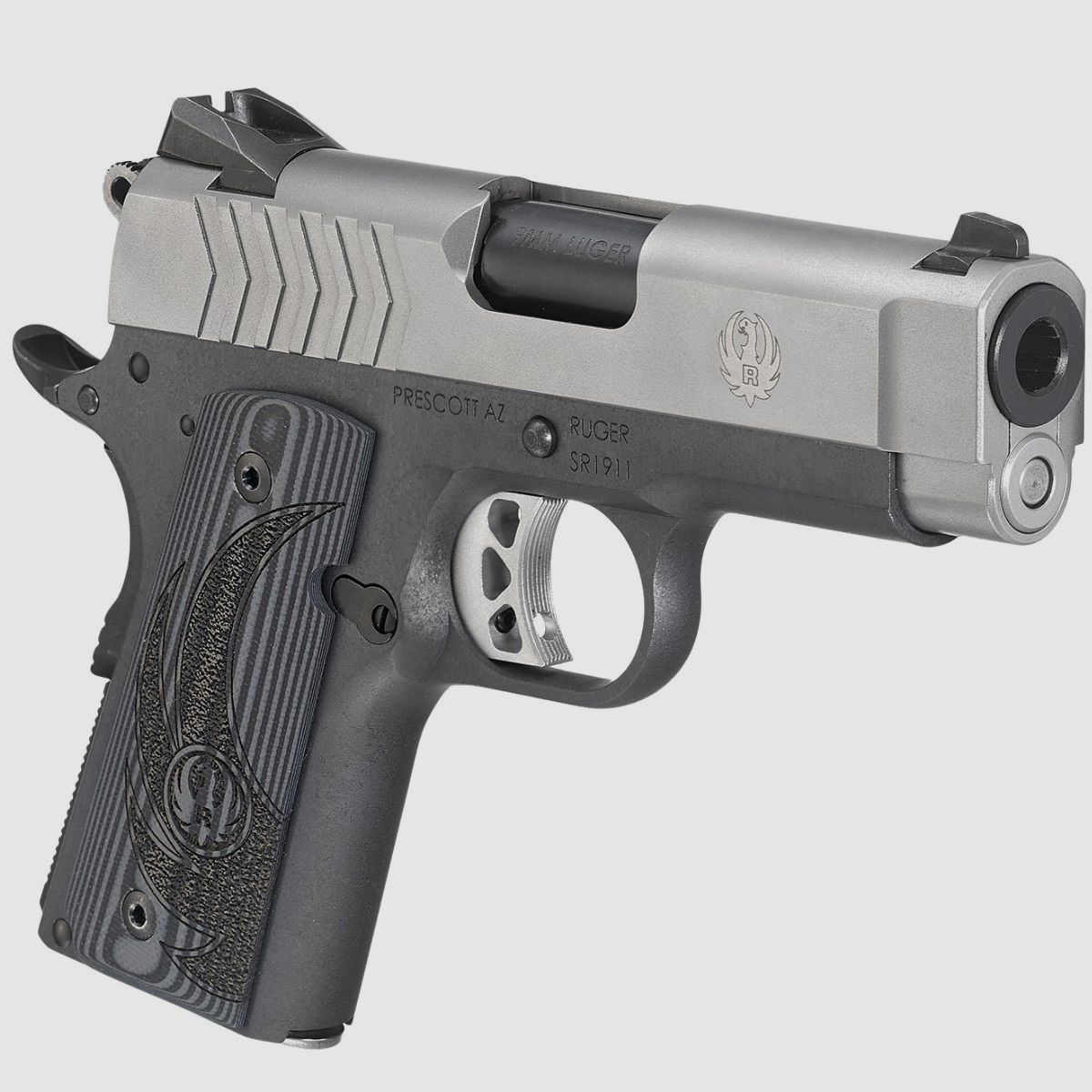 Ruger SR1911 Lightweight Officer 9x19 (6758), Bild 3 von 9
