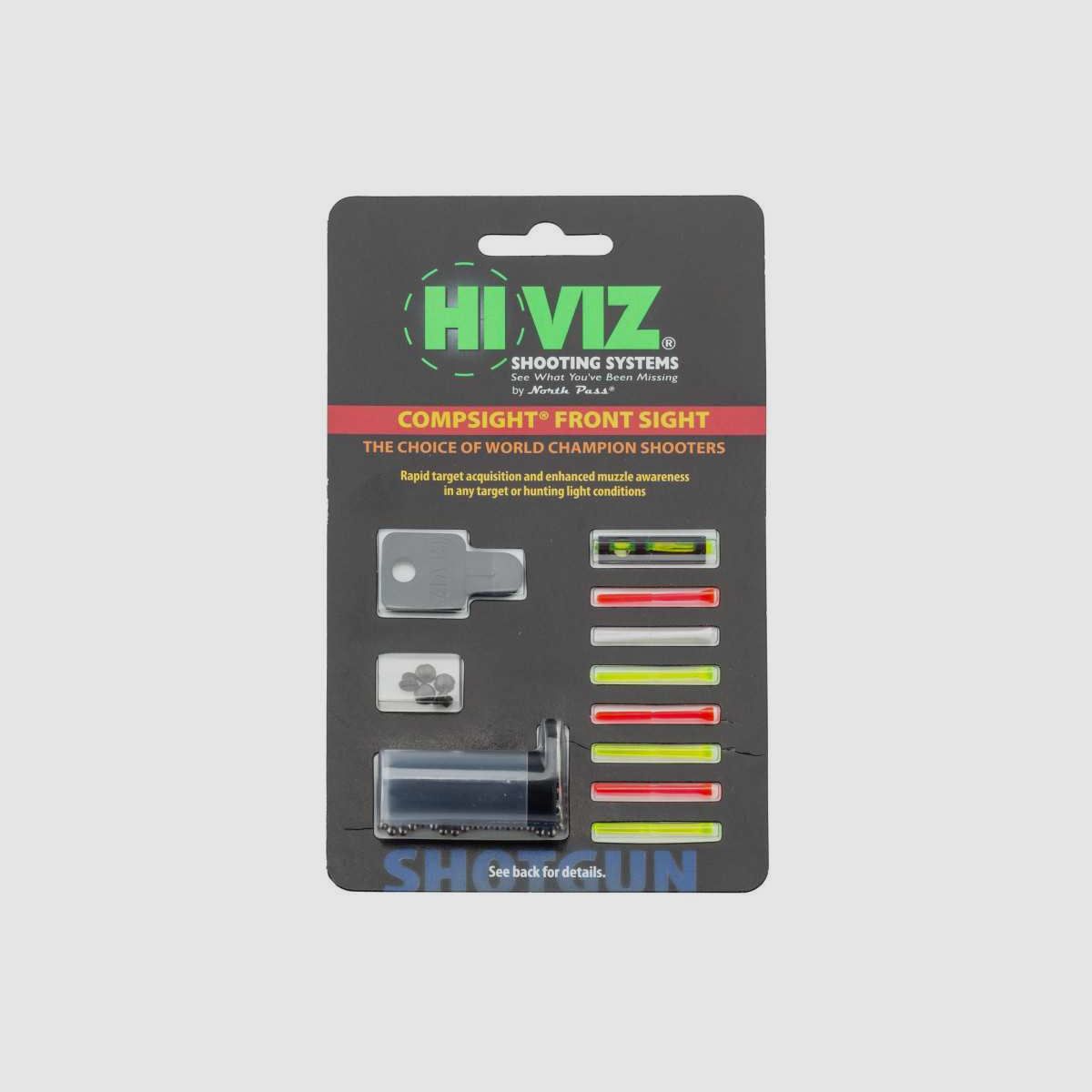Celownik Comp Sight 8 włókien w zestawie - Hi-Viz - PM1002, zdjęcie 5 z 5