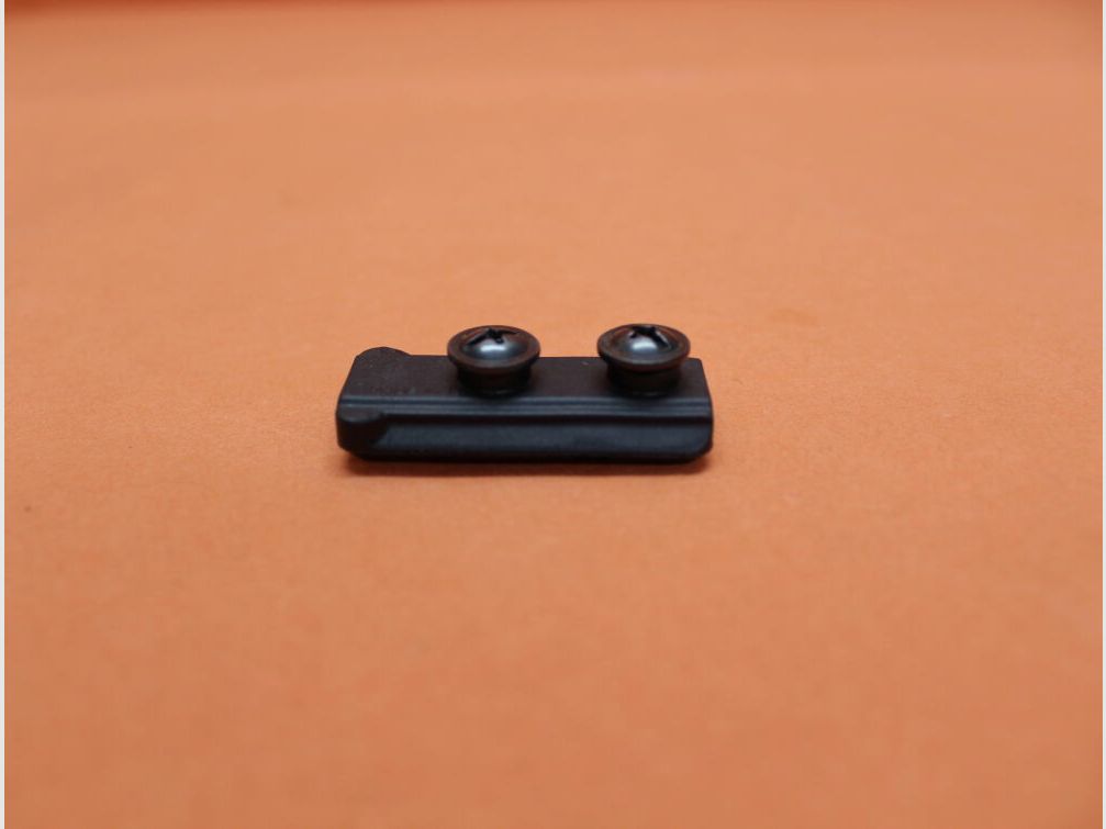 CAA Tactical AR-15: Picatinnyrail TDI Polymeer Zwart (SR-B) 47mm/ Picatinnyschiene gatafstand 19mm/ Ø9,5mm