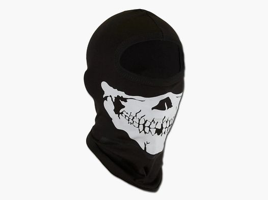 Fostex Fostex Balaclava 1-Loch Skull schwarz