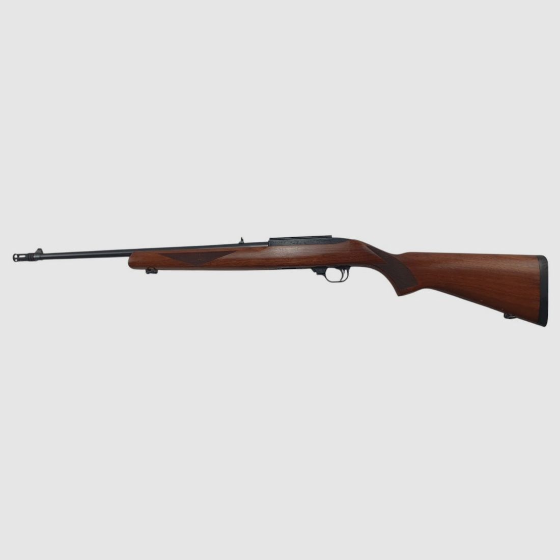 RUGER gebraucht - Selbstladebüchse RUGER 10/22 Holz mit Gewinde Kal. .22LR + Mündungsbremse, Bild 1 von 13