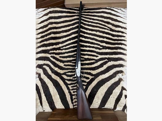 Fusil AYA Juxtaposé à platine cal.12/70 – ca.71cm – chokes 1/4 3/4