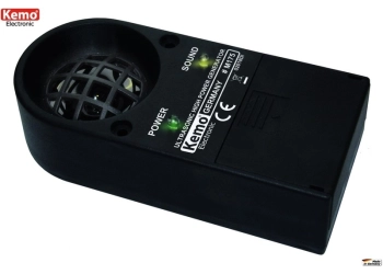 Ultraschall-Tiervertreiber mit hoher Leistung Kemo M175