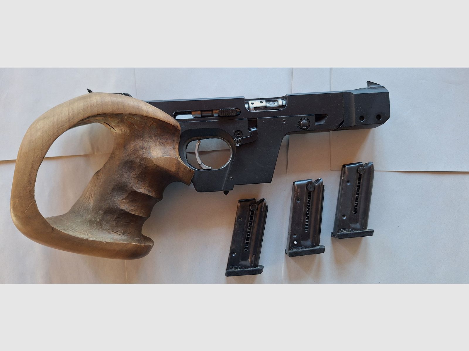 Sportpistole Walter GSP Kal. .22 kz