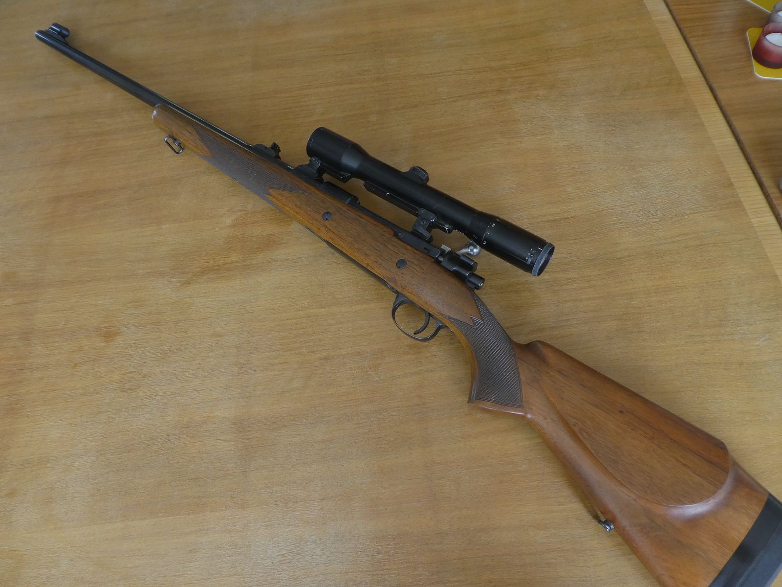 FN 98er, in .375 H&H gepflegt