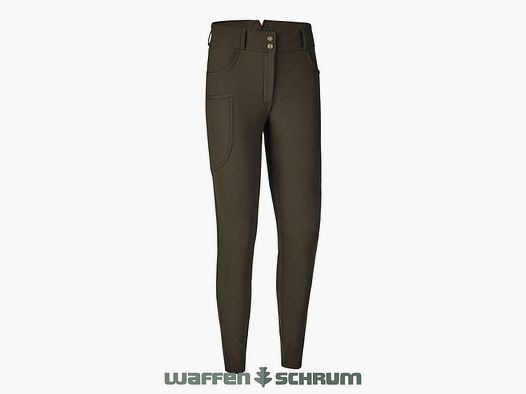 Leggings Deerhunter Donna Caccia Verde Palma