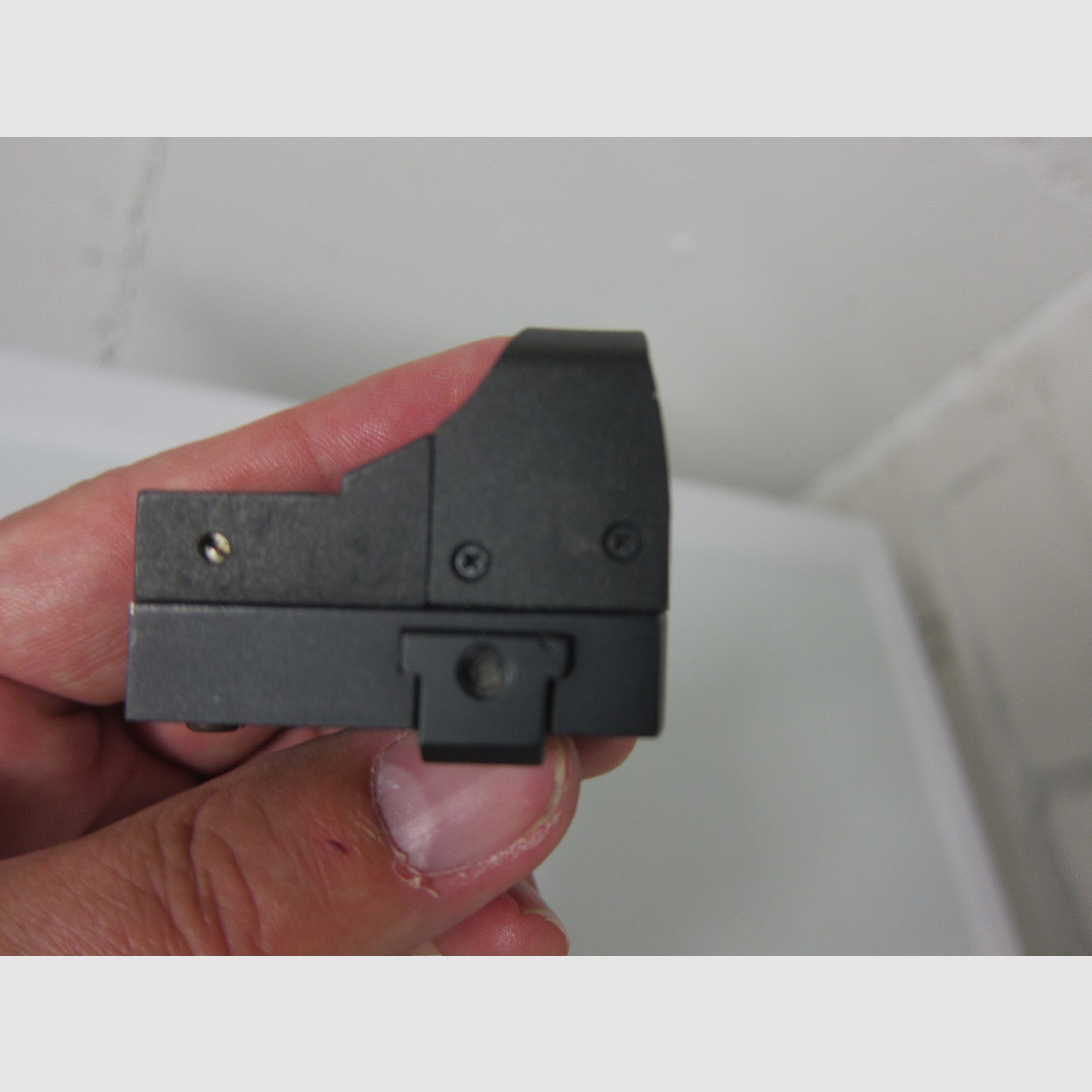 Reflexvisier mit Rotpunkt