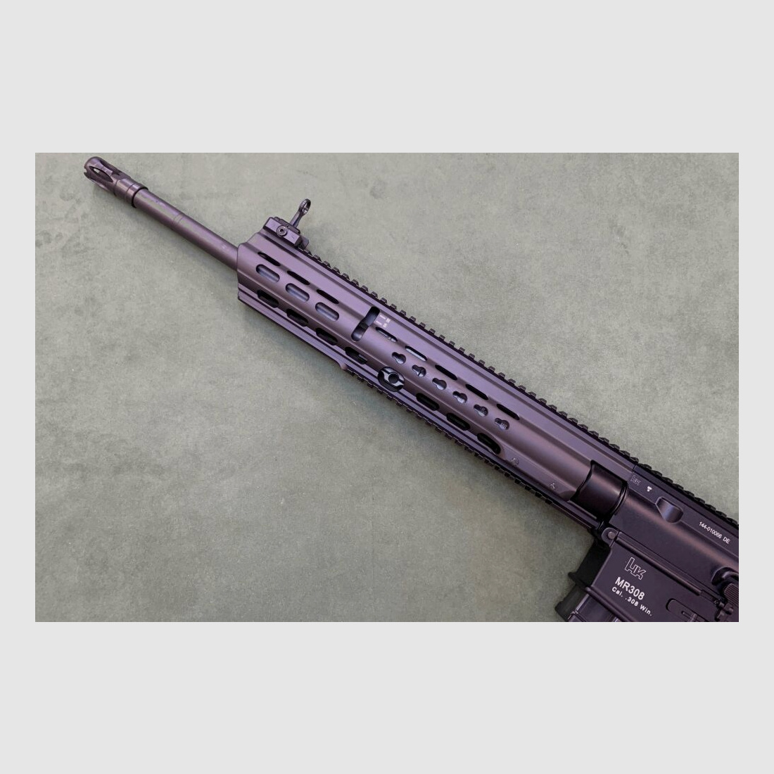 Heckler & Koch HK SLB MR308, A3-Version, Slim-Line HKey, .308Win