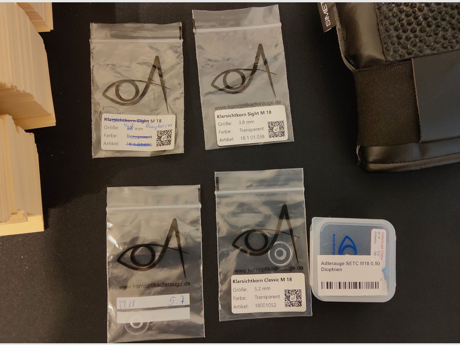 Fusil à air comprimé Walther Lgm-2