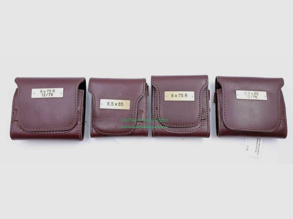 AKAH (Fa. Albrecht Kind) cartridge case with clip