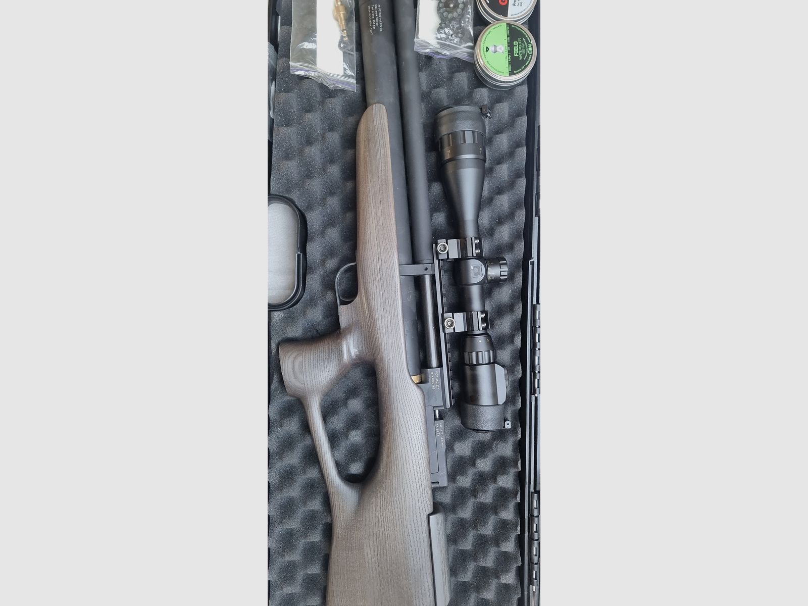 Reserviert Zbroia Kozak Pressluftgewehr Bullpulp mit  4 Magazinen, Pumpe usw