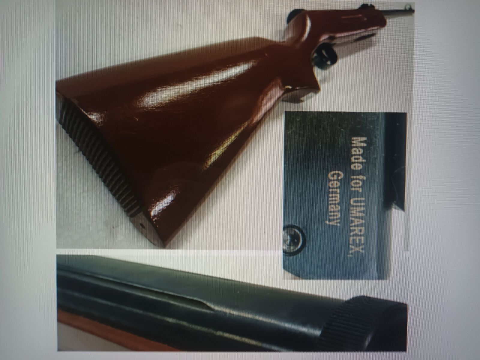 Luftgewehr __ Kal.4,5mm (.177) Diabolo, Bild 2 von 2