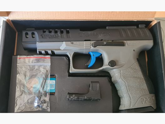 Walther Q5 MATCH 4.5 DIABOLO Co2